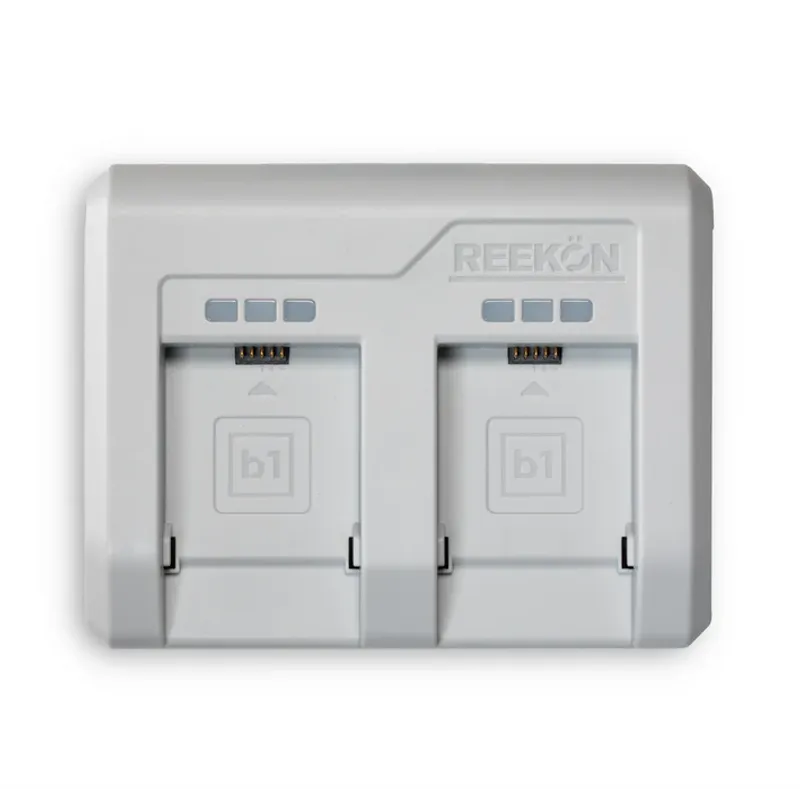 B1 Dock Dobbel batterilader